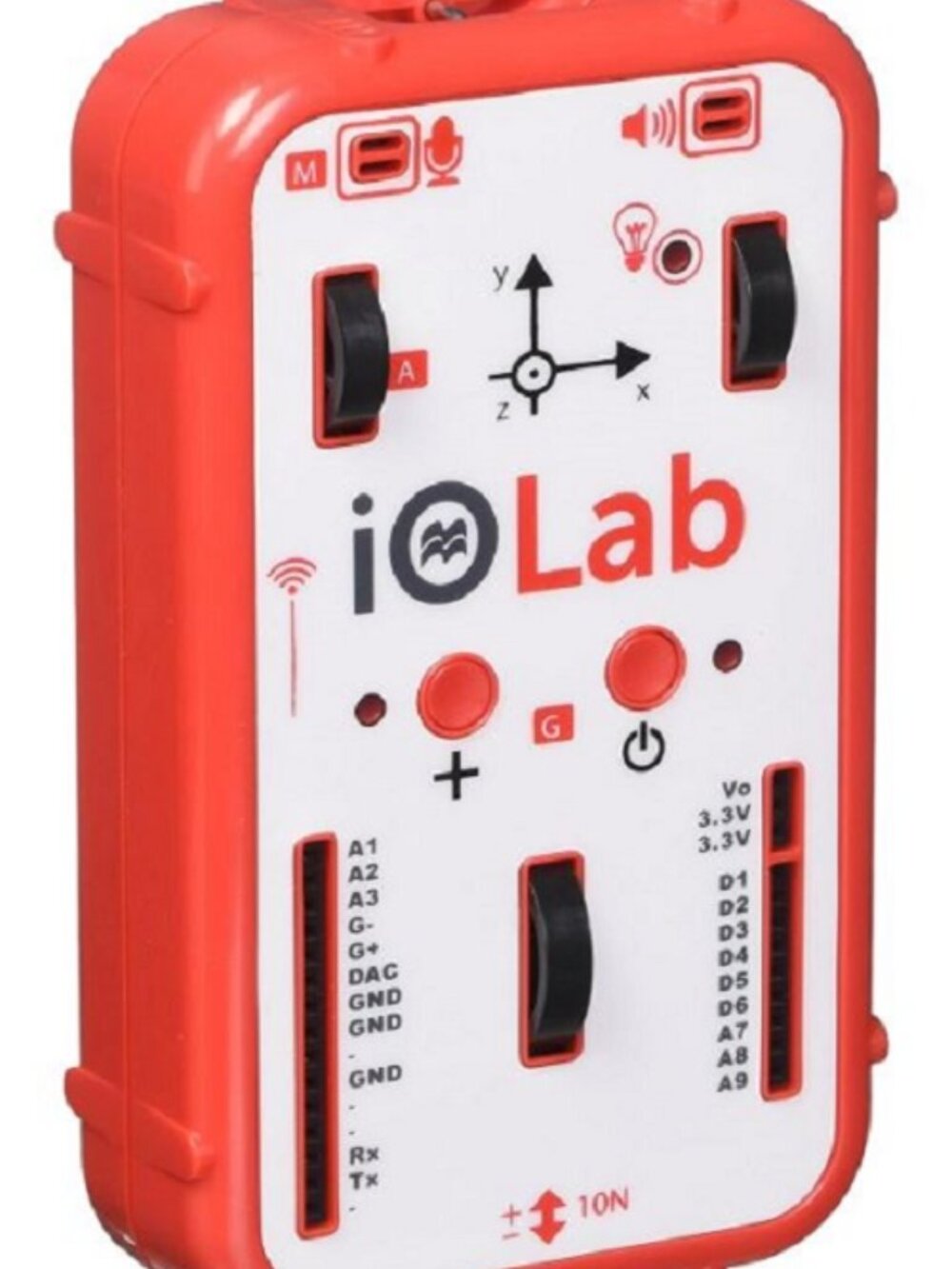 NEW iOLab Core Physics Concepts Handheld Wireless Collect Analyze Real-Time Data